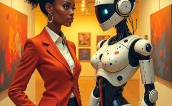 human and robot character in one frame types of janitor ai models