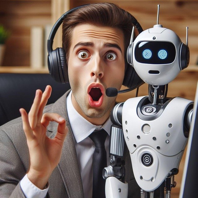 Janitor AI with human interaction.