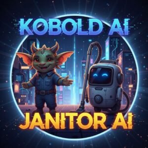 Janitor Ai with Kobold Ai  explaining the Audience 