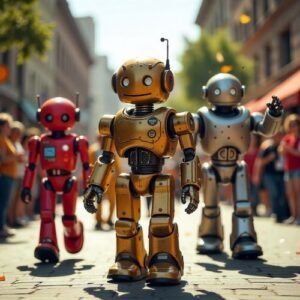 Colorful chatbots janitor ai with different chat bots and models 